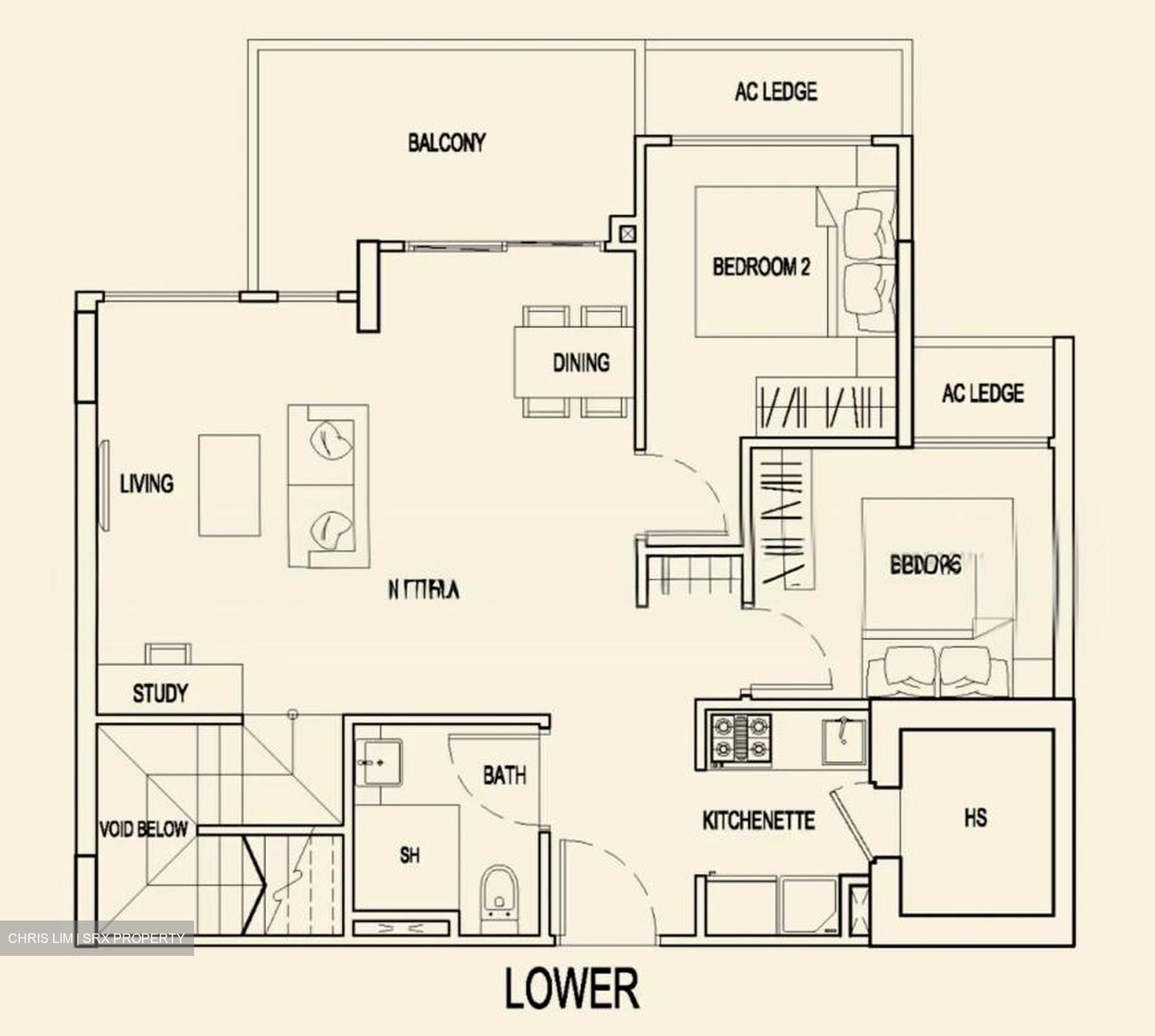 Parc Rosewood (D25), Condominium #575654541